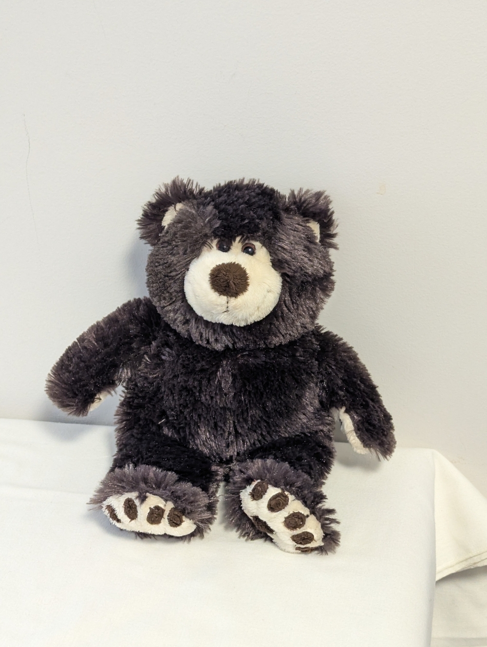 Warm Buddy Teddy Bear Brown 11 Inches.   No Bean Bag.